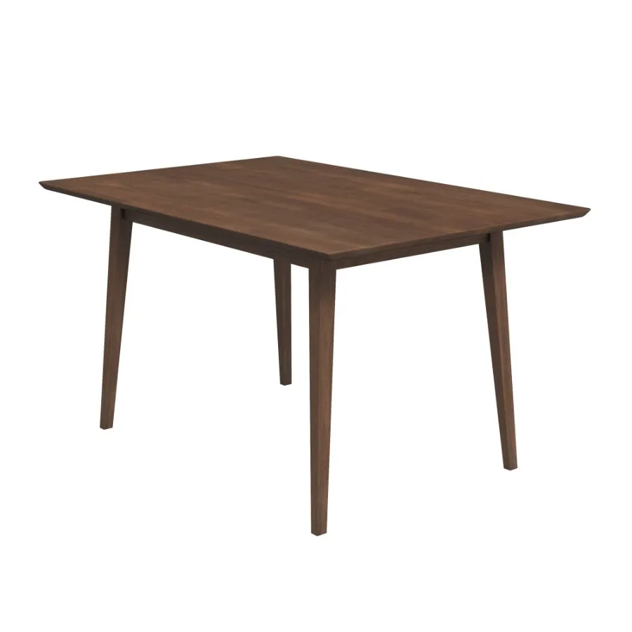 Mary Modern Style Solid Wood Rectangular Dining Kitchen Table