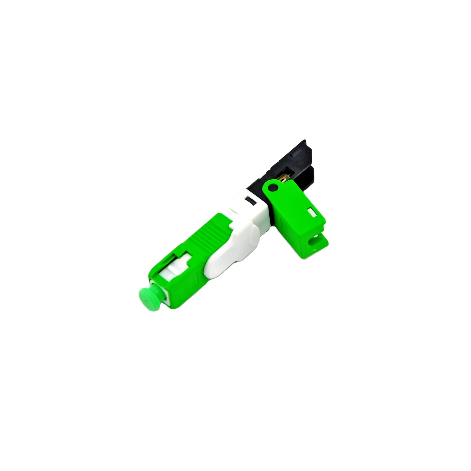 Scapc Fiber Optic Fast Connector For Ftth Drop Fast Connector Optical Fiber Fiber Fast Connectors