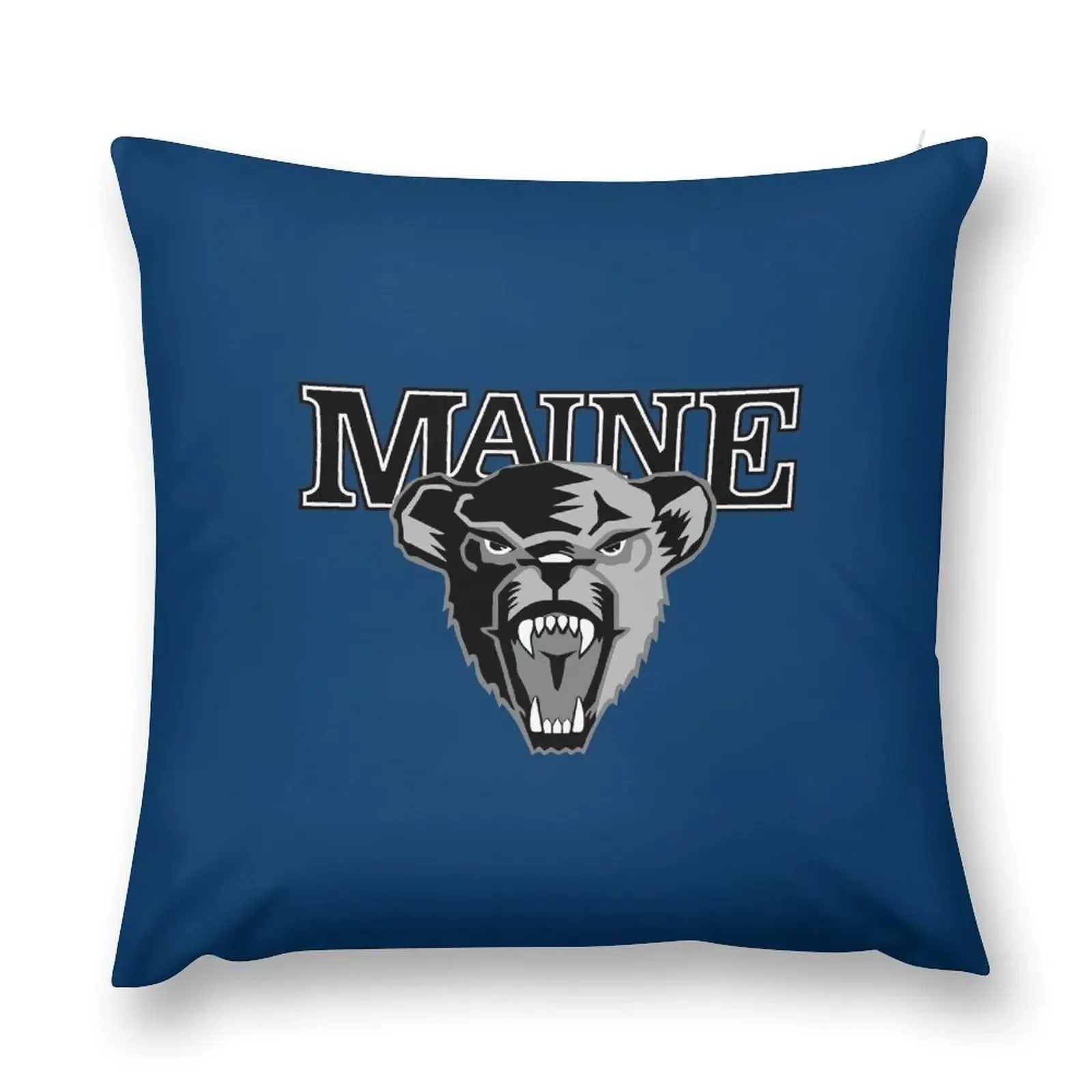 

University of Maine Throw Pillow Bed pillowcases Christmas Throw Pillows Covers Cushion Cover Luxury pillow