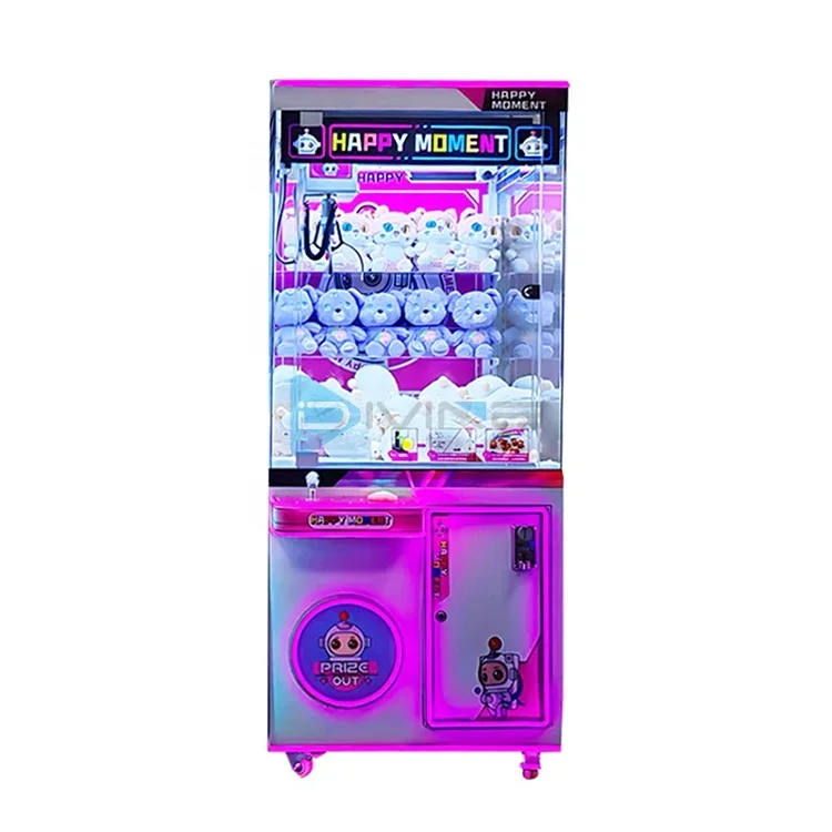 

Amusement Park Coin Operated Game Machine Plush Toy Claw Crane Machine Prize Gift Arcade Claw Machine