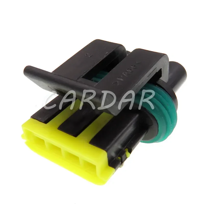 1 Set 4 Pin Waterproof Auto Electric Wire Socket Connector Idle Motor Plug AC Assembly Stepper Motor Plug For Car