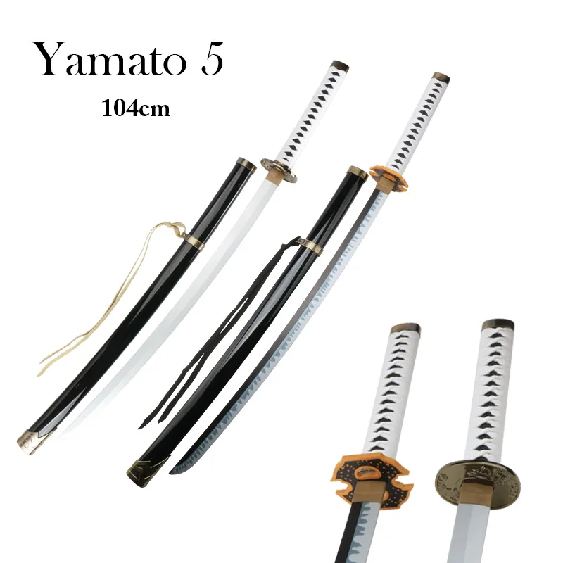 Game Character Yamato 5 Virgil  Katana Character Toy Sword Nelo Angelo Dark Slayer Collection Decorative