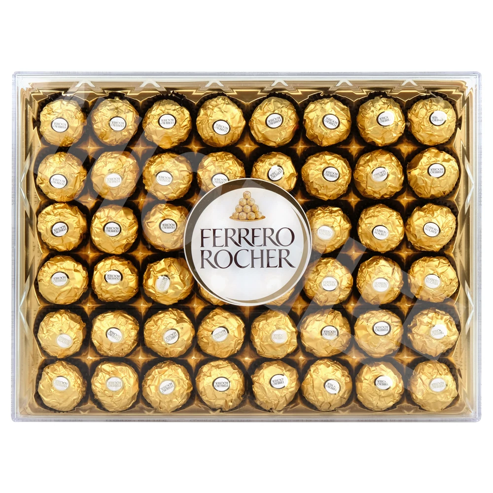 Ferrero Rocher Schokolade 48 Stück 600g