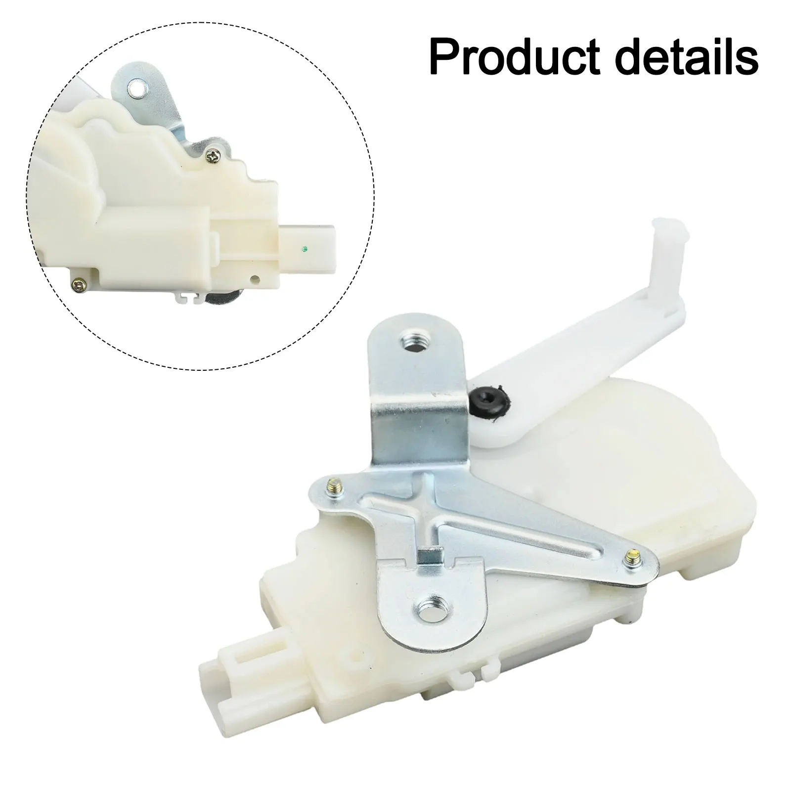Replacement Tailgate Lock Boot Lock Latch Car Repair Tailgate Maintenance Metal Rear Tailgate Lock Practical Tailgate Latch