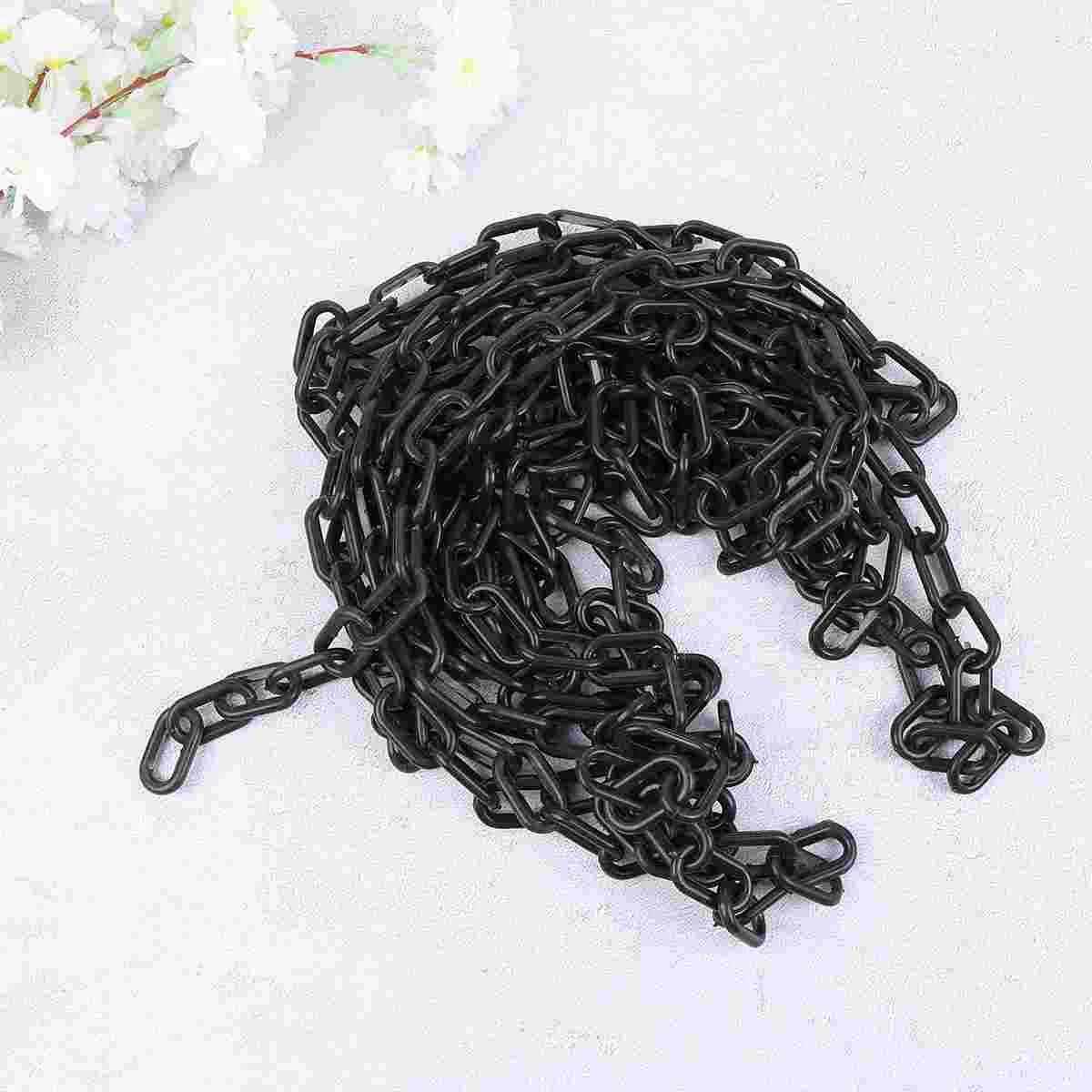 Front Door Baby Clothes Hanging Rack Bumper Protector Decorative Chain for Block