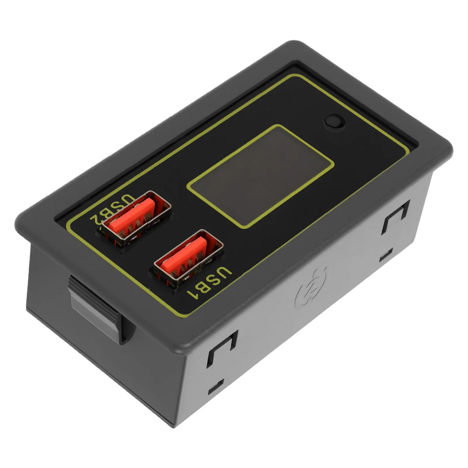 

Car Monitor Digital Voltage Display Real Time Monitoring Dual Voltage Compatibility Fast Charging Usb Port For