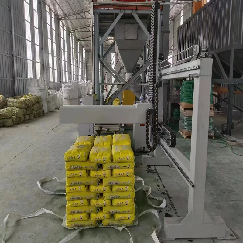 Robot Stacker Bag Rotary Stacker Cement Nawóz Kolumna Stacker