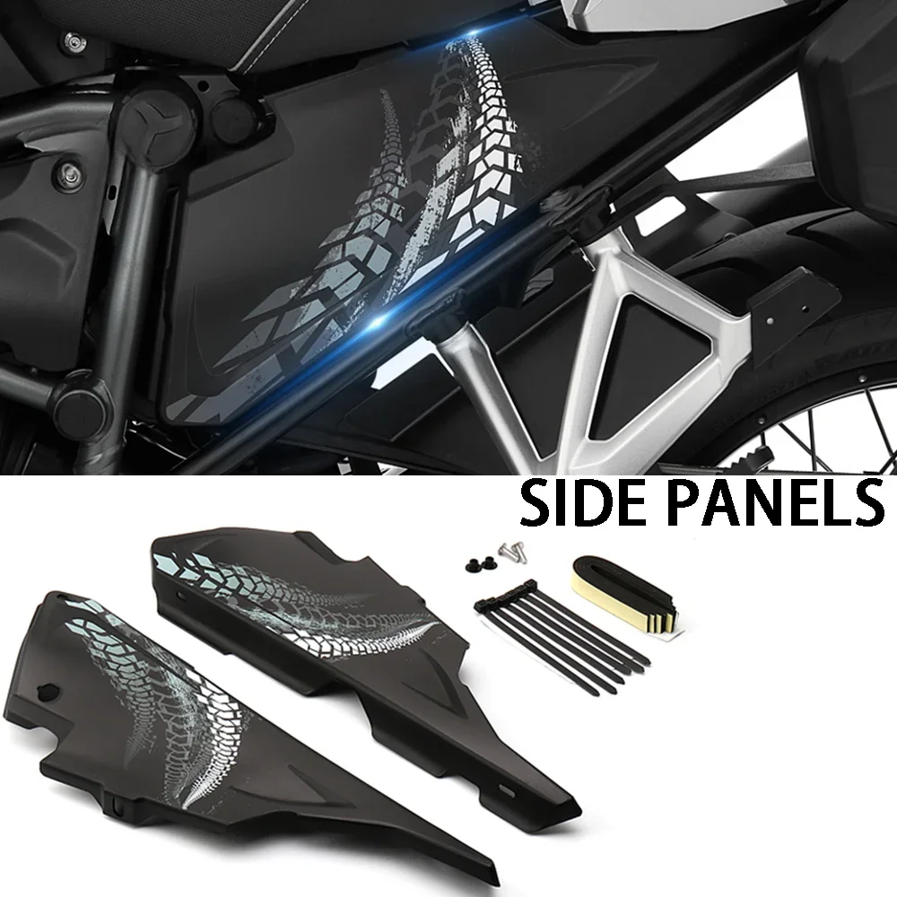 Motorcycle Body Protecetor Side Panels Fairing Cover Guard Accessories For BMW R 1250 1200 GS R1250GS ADVENTURE R1200GS LC ADV