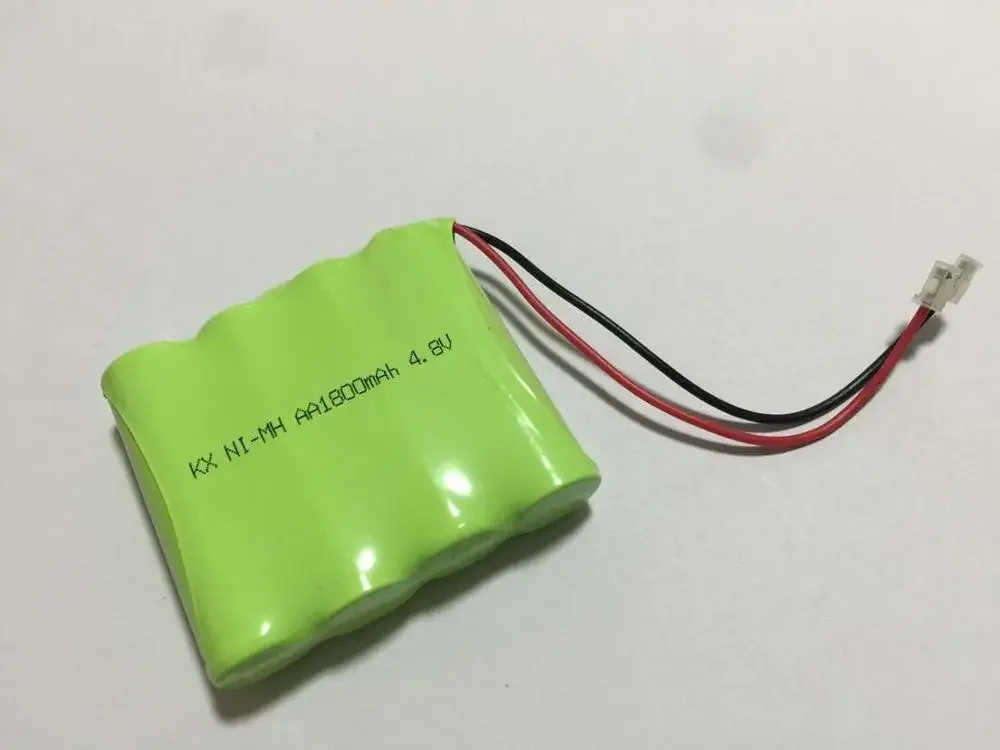 جديد أصلي 4.8 فولت AA 1800 مللي أمبير بطارية النيكل الهيدروجين ni-mh لوحة دوائر كهربائية ألعاب المعدات الطبية