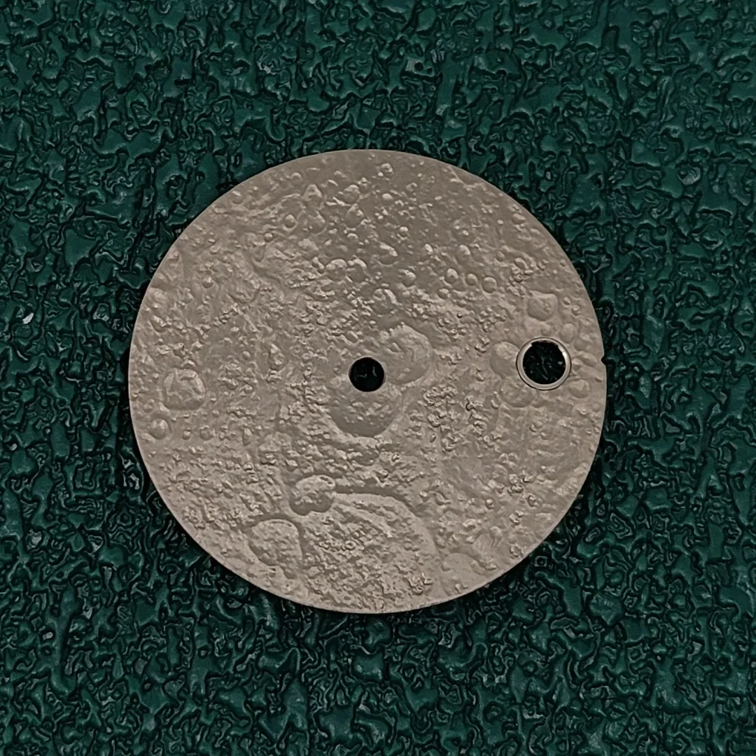 28.5mm Watch Dial Chang'e Lunar Surface Modification Men's Space Mechanical Watch Replacement Accessory for NH35 NH36 Movement