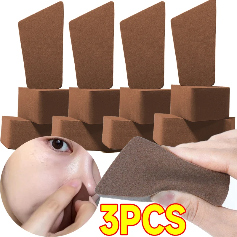 Soft Makeup Sponge Face Foundation Concealer Cream Powder Blend Smearing Puff Wet Dry Professional Makeup Puff Cosmetics Tools