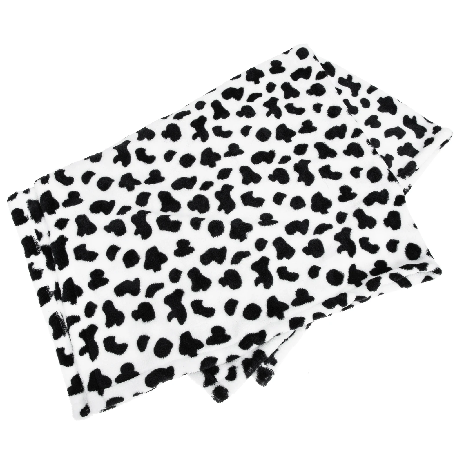 

Fleece Baby Blankets Warm White Kids Receiving Sleeping Office Student Throw Wool Alternative