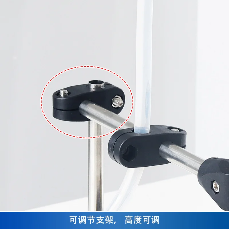 Intelligent sensing distance Portable small filling machine Juice heat resistance 100 degrees 5