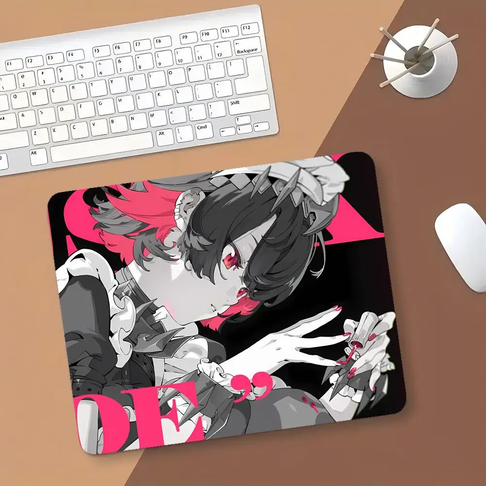 Anime beleza mouse pad zz zenless zona zero mesa jogo xxl anime mouse pad teclado desktop almofada acessórios do computador