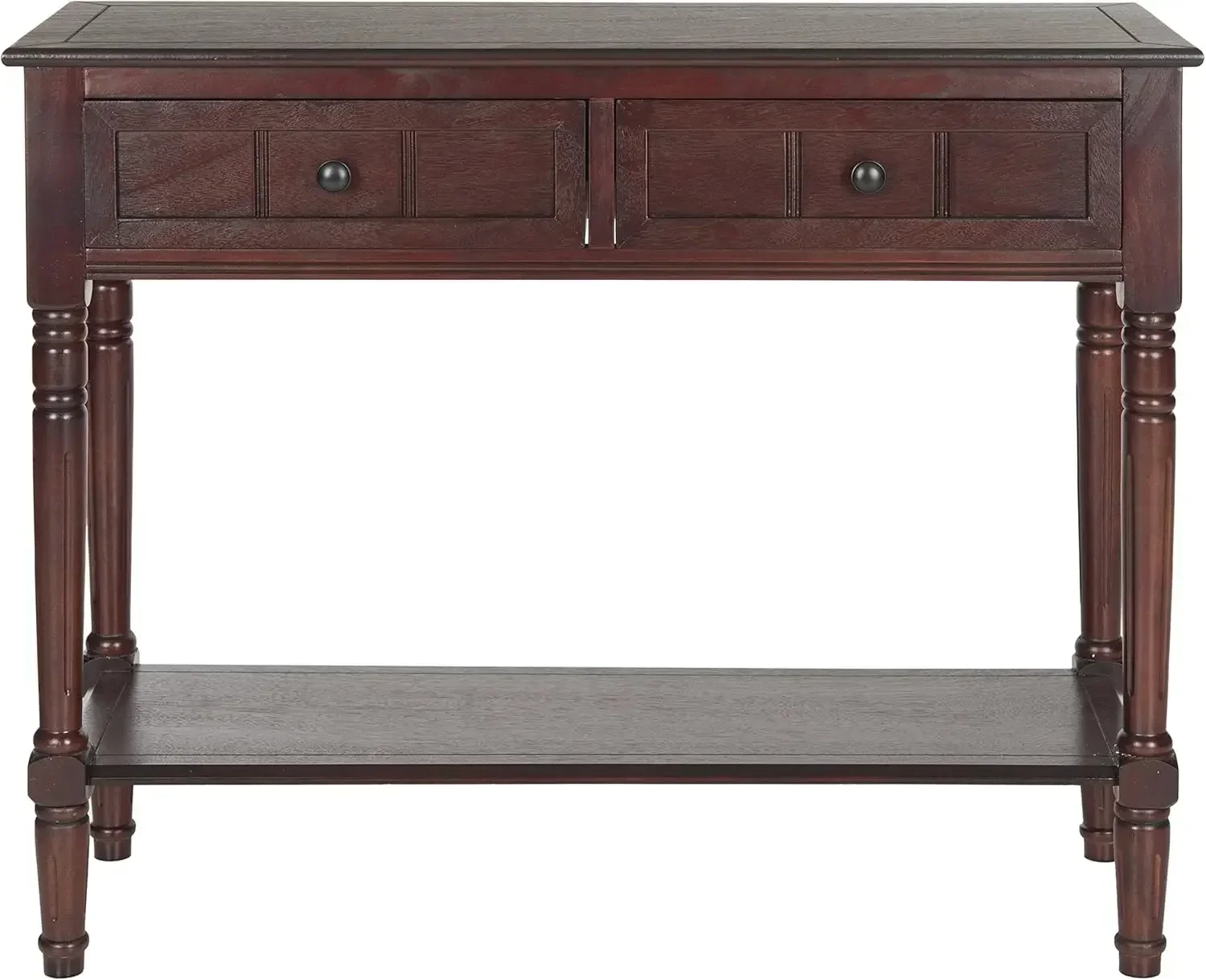 Safavieh American Homes Collection Samantha Dark Cherry 2-Drawer Console Table