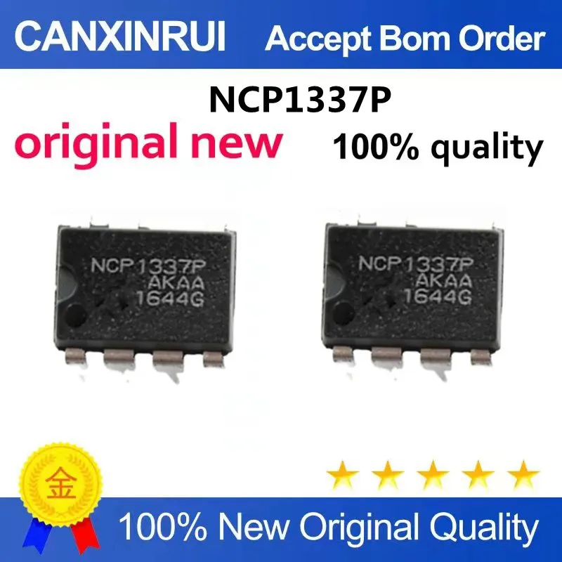NCP1337 NCP1337P DIP-7 Pin-in Integrated Circuit/LCD Power Management Chip Brand New