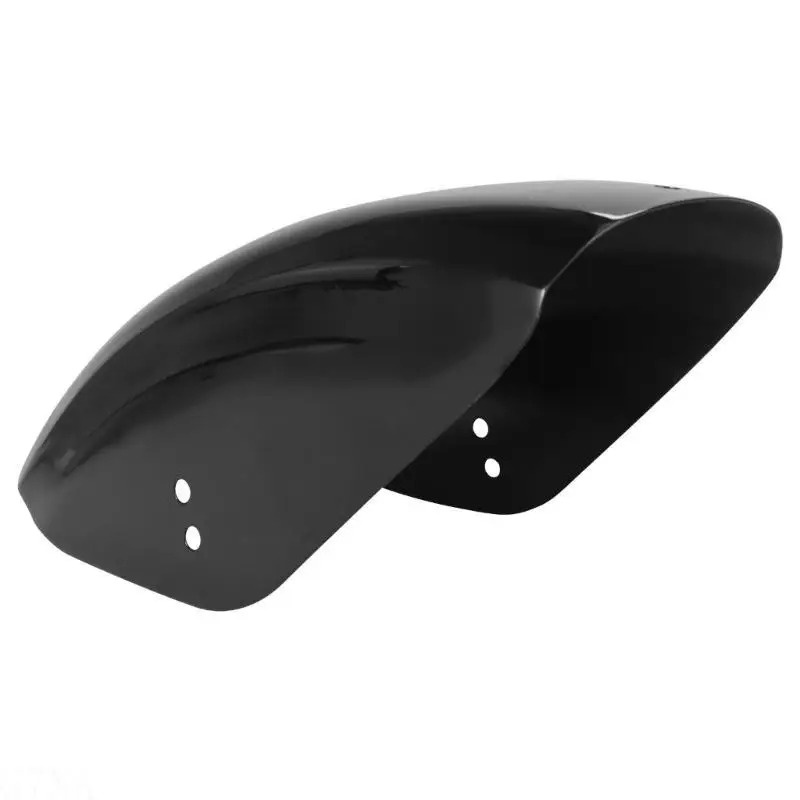 G7NA Motorrad-Schutzblech, verstärkter hinterer Kotflügel, stilvoller, kurzer, flacher Schmutzfänger, geeignet für 883 XL1200 – Detail 3