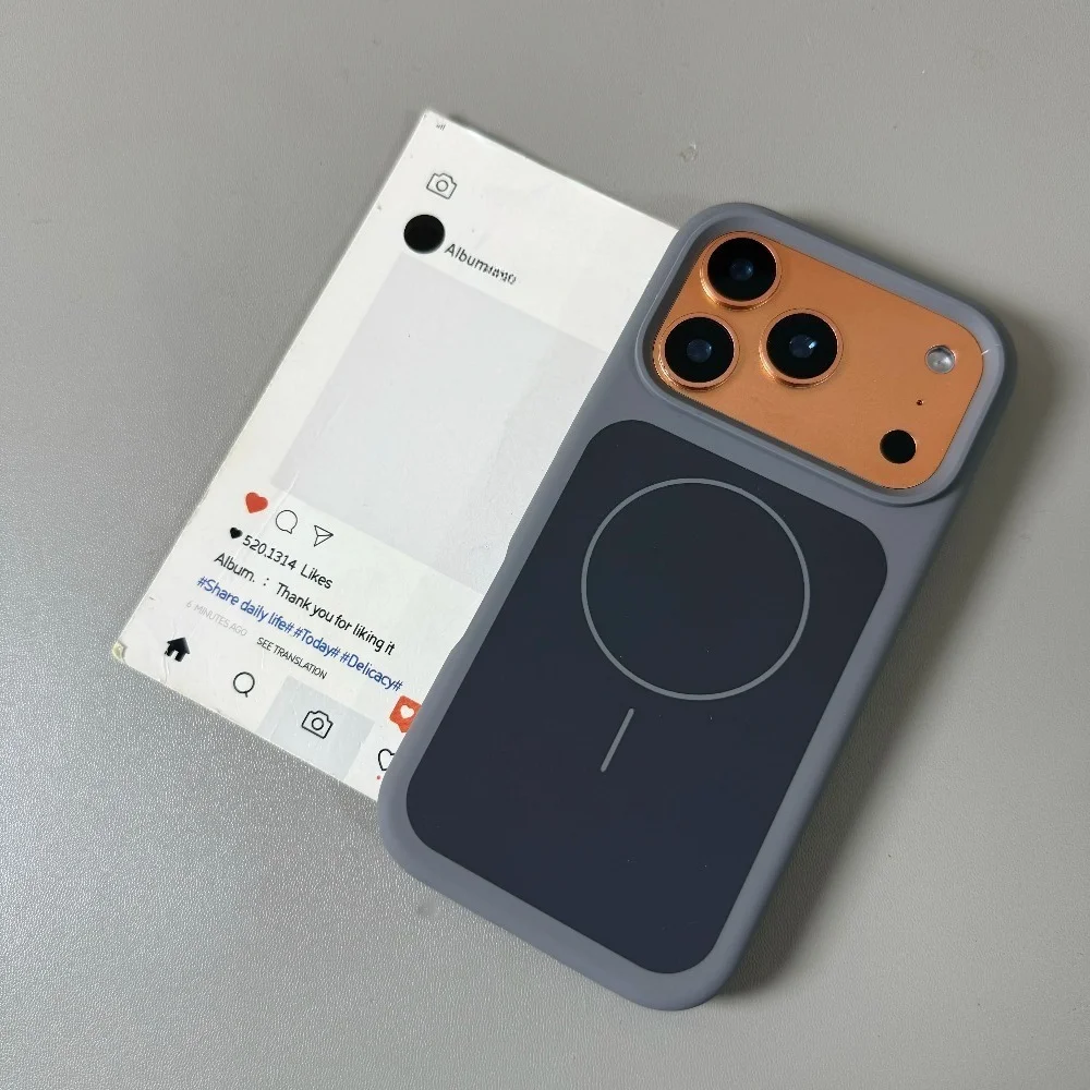 Etui magnetyczne z płynnego si – Liquid Silicone Magnetic Phone Case recenzja i cena