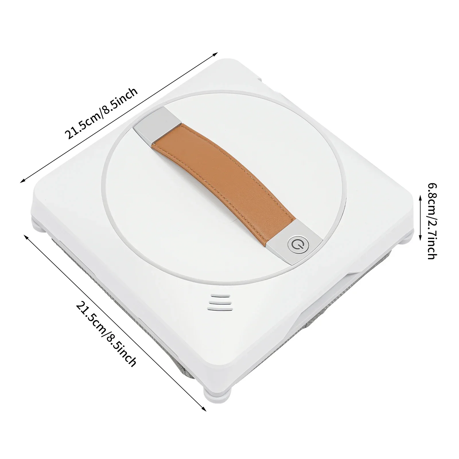 Robot nettoyeur de vitres Intelligent 72W, lave-verre, moteur sans balais bidirectionnel, télécommande par pulvérisation, 3 chemins pour le nettoyage de grande hauteur