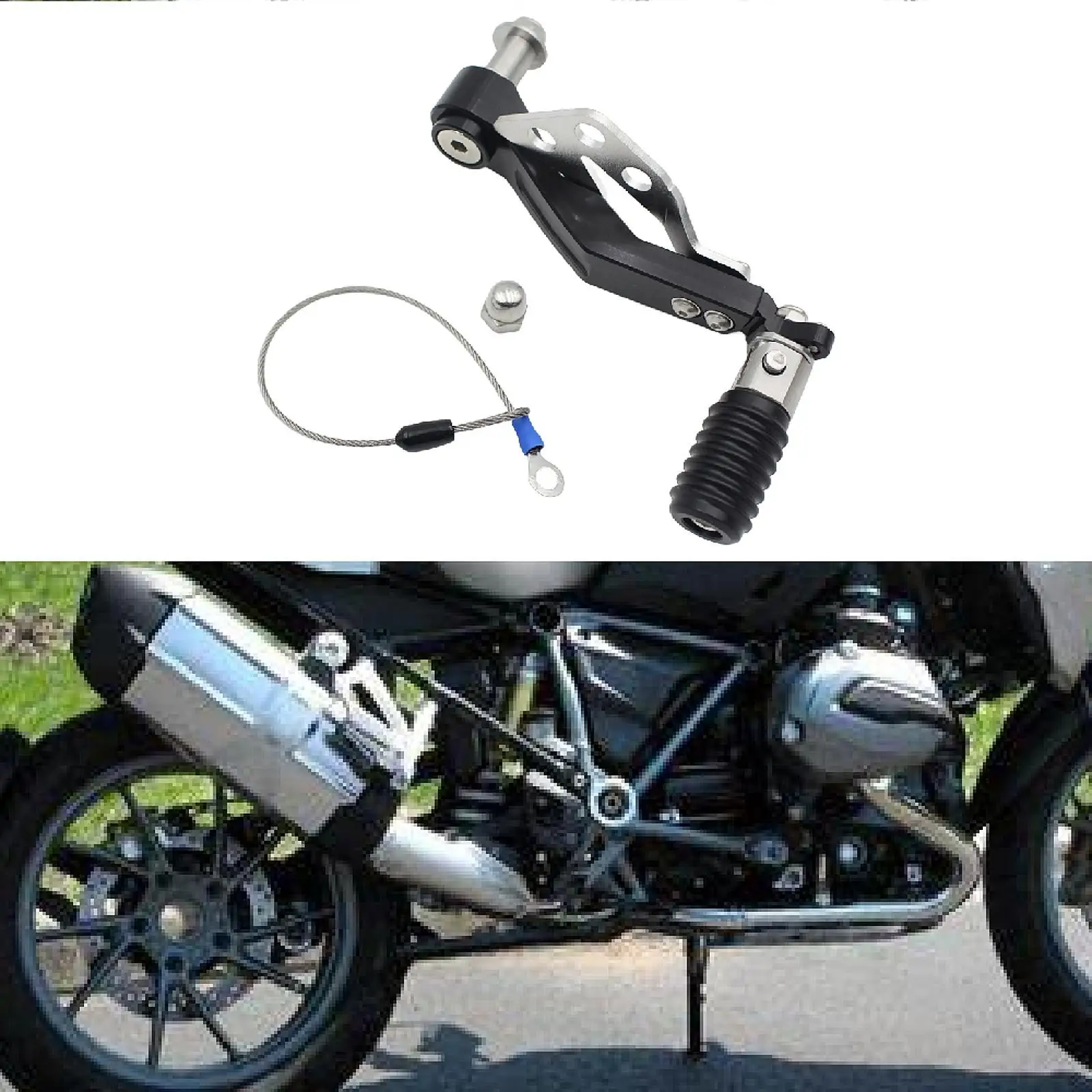 

Регулируемый рычаг переключения передач, запасные части, прямая замена для BMW R1200GS LC