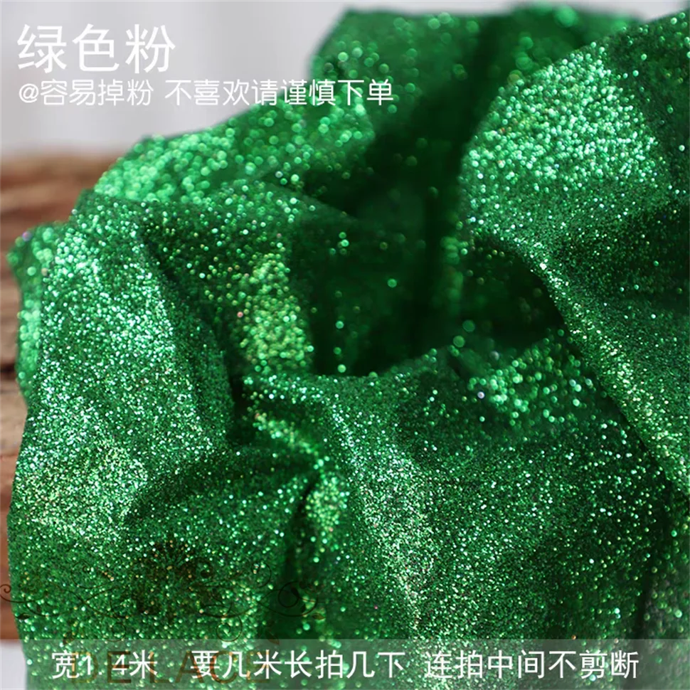 HYF блестящая кружевная ткань для свадебного платья, разноцветная блестящая ткань, вечернее платье, ткань «сделай сам»