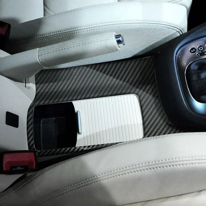 

Для VW Golf 6 MK6 2008 2009 2010 2011 2012 2013 ABS салон автомобиля, центральная консоль, держатель для чашки с водой, рамка, накладка, аксессуары