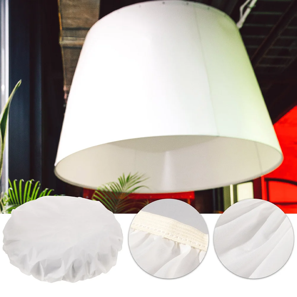 

Lamp Shade Diffuser Round Fit For Table Desk Lamp Chandelier Pendant Light Barrier Shading Accessory