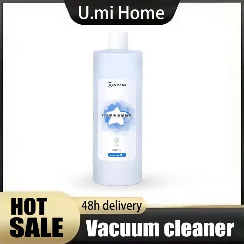 

1L Original cleaning fluid for ECOVACS DEEBOT X1 OMNI Blue Campanula Fragrance