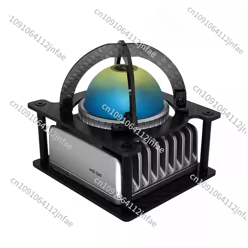 3D LiDAR Mid-360 Solid-state Laser Radar 360° Ultra-Large Field Protection Base Handheld Pole for DJI Mid360 Lidar