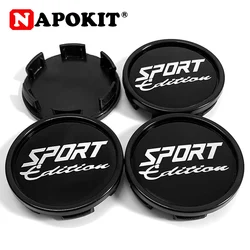 4PCS/lot 58MM Car Sportrim Sport Rim 58mm Wheel Center Cap For Enkei Rpo1 Rpo Wheels Rim Hub Cover