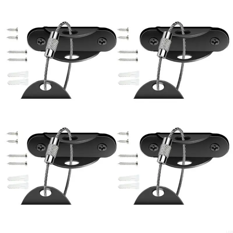 Professional Cabinet Anchors Reliable Furniture Stabilizers to Prevent Toppling L43B