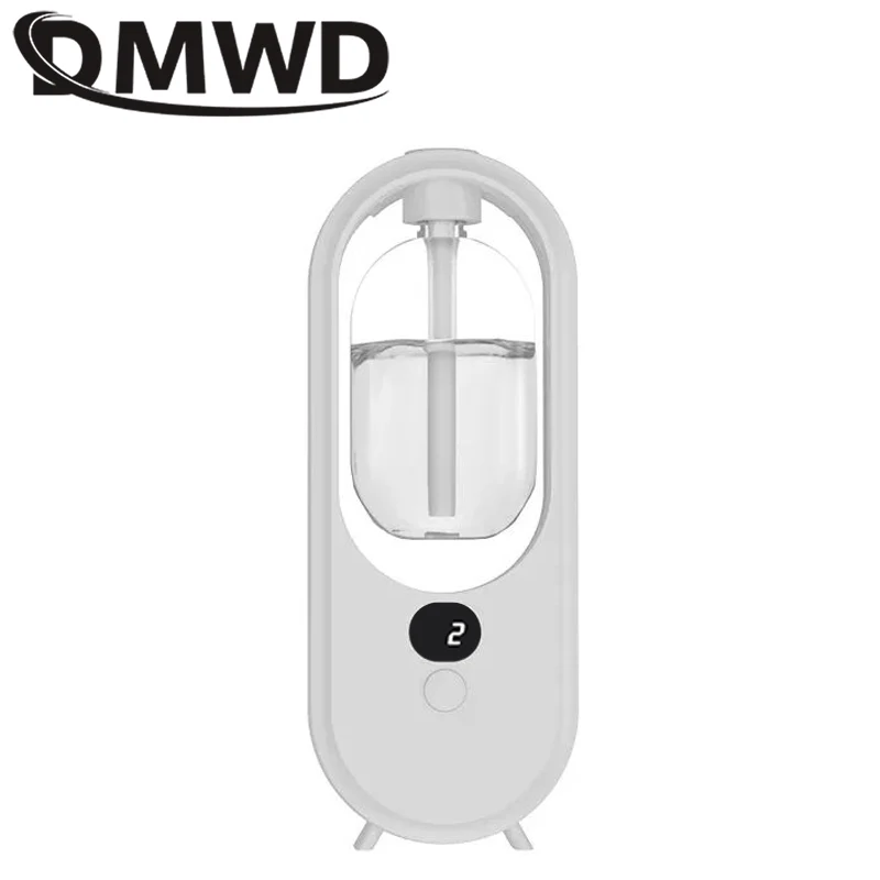 DMWD Essential Oil Aroma Diffuser Wall-mounted Automatic Incense Sprayer  Air Purifier Home Bedroom Spray Aromatherapy Machine