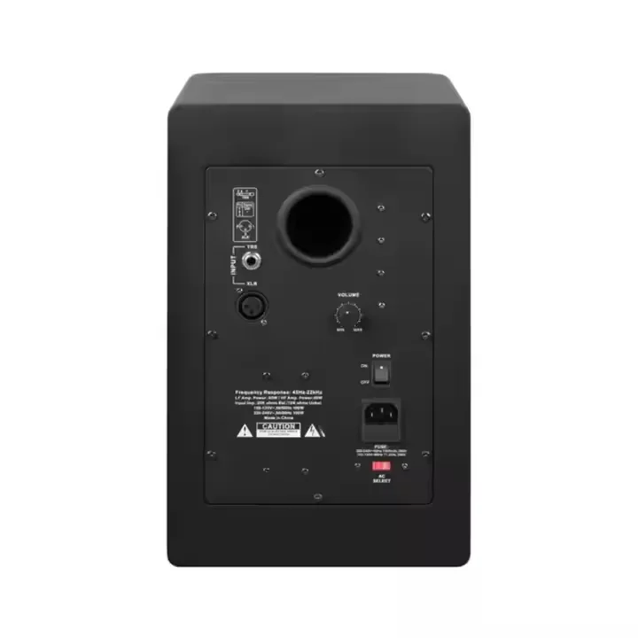 Professional Rayco D5 5-Inch Two-Way Wood Studio Mo ni tor Speaker Pair Portable & Durable for Studio Use and Music Recording