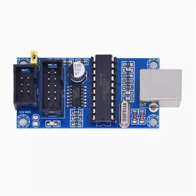 AVR microcontroller specific USB tiny ISP downloader cable USB interface simulator