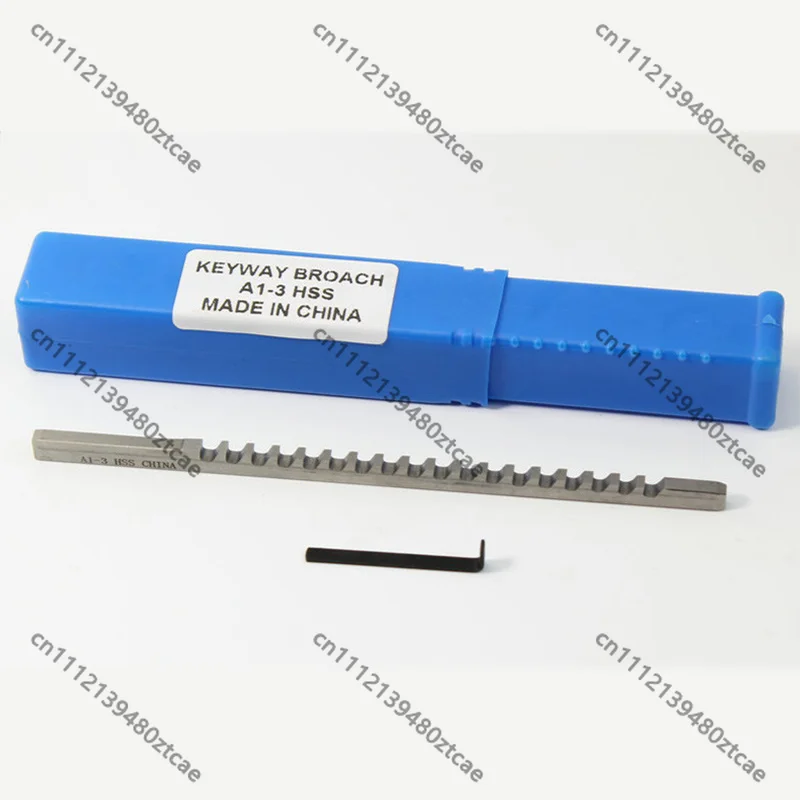 2mm 3mm A1 Push-Type Keyway Broaches Broaching Tools for CNC Router Tool for CNC Router Metalworking
