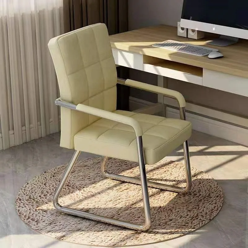 Home entertainment mahjong chair High-end staff training chair Meeting room negotiation chair Comfortable sedentary staff office
