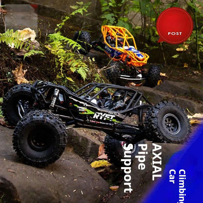 

Радиоуправляемая модель внедорожника Axial 1/10 RBX10 Ryft Axi03005 4WD, электрическая, с имитацией дистанционного управления, для бездорожья, с трубчатой рамой, игрушка-подарок