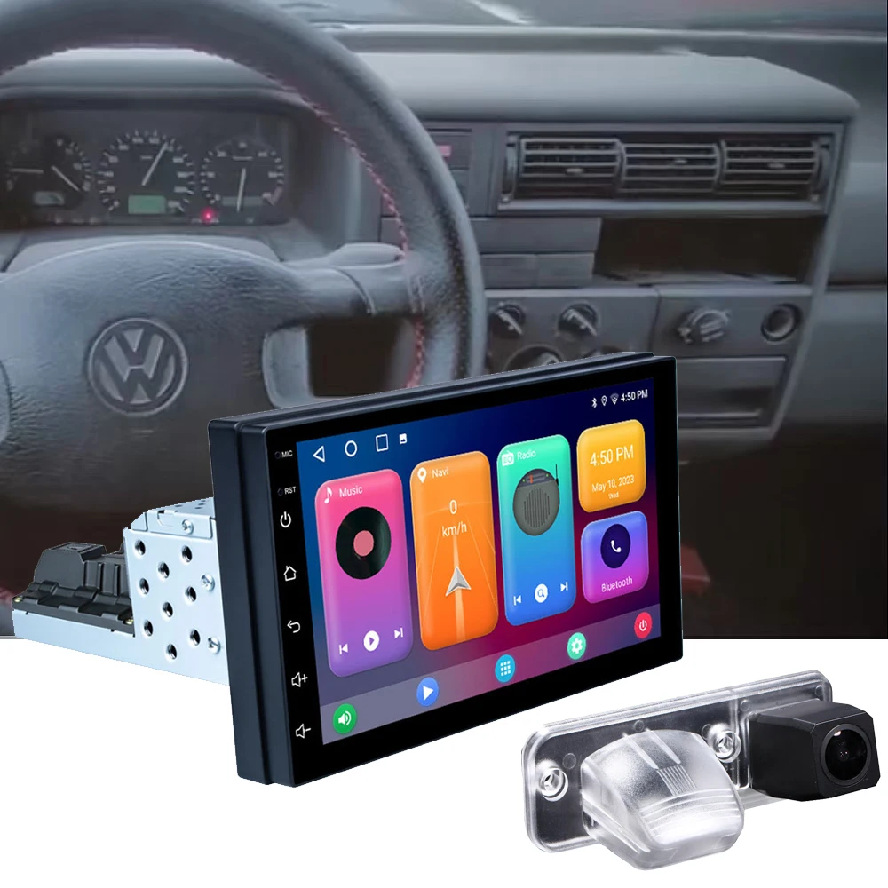 Android car radio with GPS Navigation+HD reverse camera for VW Transporter IV 4 Bus 70B 70C 70J 70K 7DB 7DC 7DJ 7DK 70XB 70XC