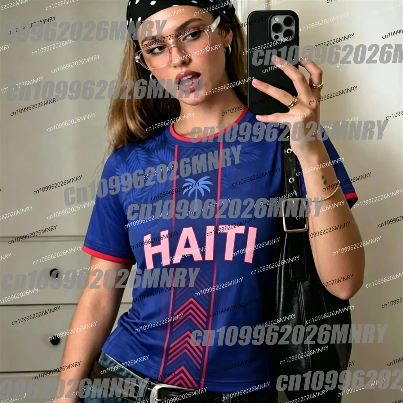 2026 Haiti Soccer Jersey Women Men Sports T-Shirts Brasil Flag Street Plus Size Soccer Jerseys Unisex Graphic Kid T Shirts