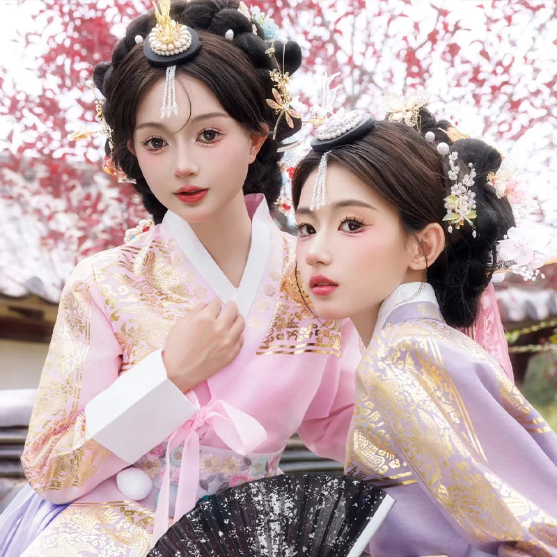 Hanbok Hair Hoop Hairclip Korean Traditional Wedding Hair Accessories Korean Folk Hair Ornaments Stage Performance Headwear