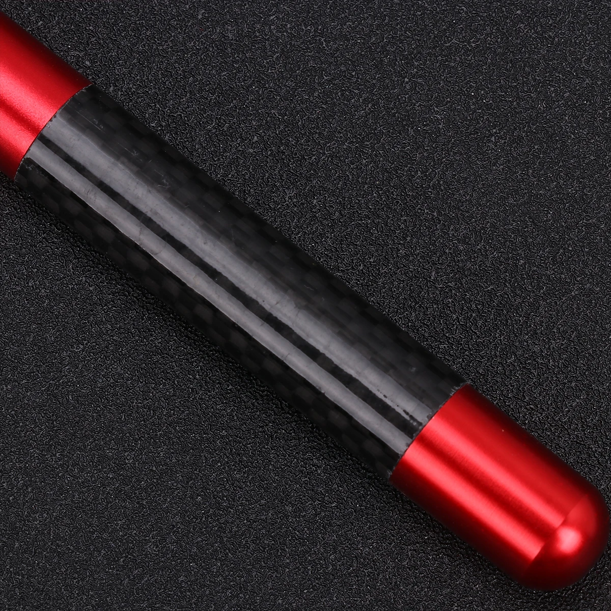 

12 Cm Roof Antenna Car Decor Decoration Aluminum Alloy Modified Off-Road Vehicle