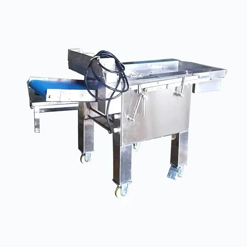 Fully automatic fish skin removal machine, fish skin removal machine, commercial fish skin removal machine equipment