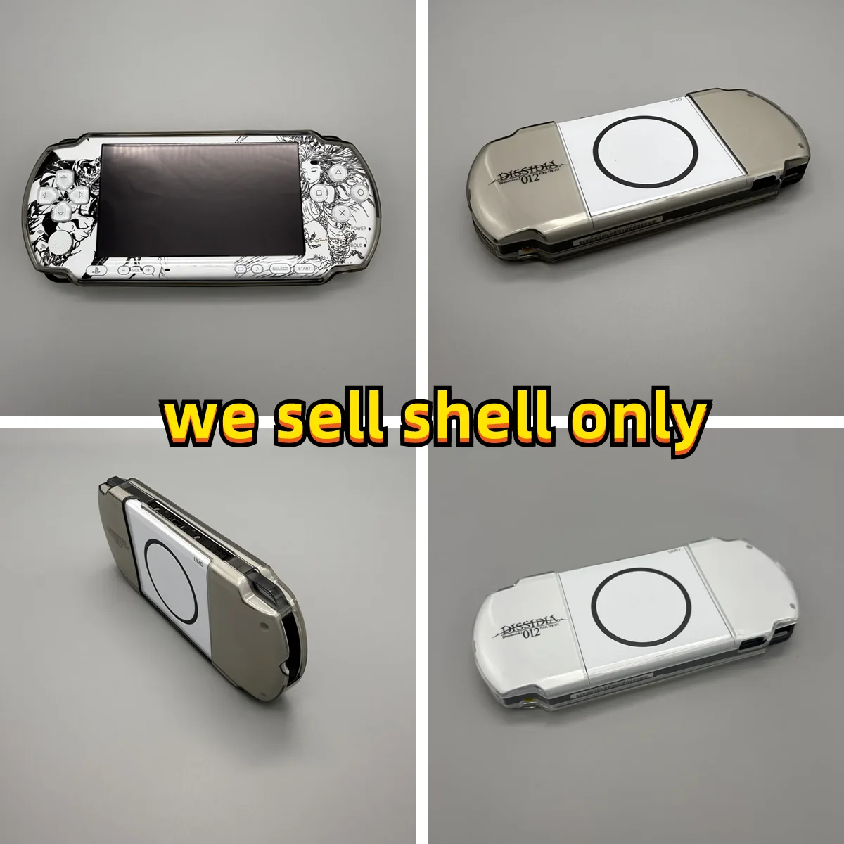Superior quality TPU protection shell for PSP PSP2000 PSP 3000