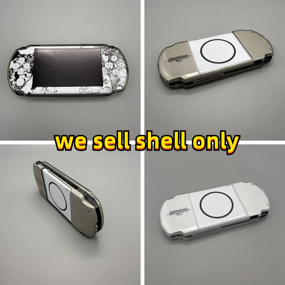 PSP PSP2000 PSP 3000 用の優れた品質の TPU 保護シェル。ハンドヘルド