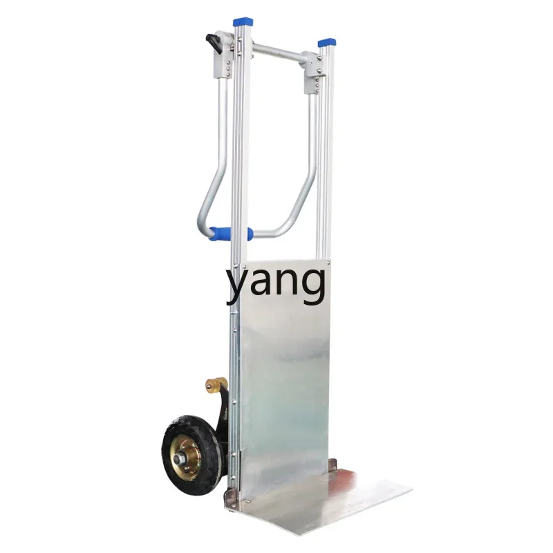 YJQ electric climbing machine up and down the stairs to carry refrigerators, home appliances and beverages, logistics truck