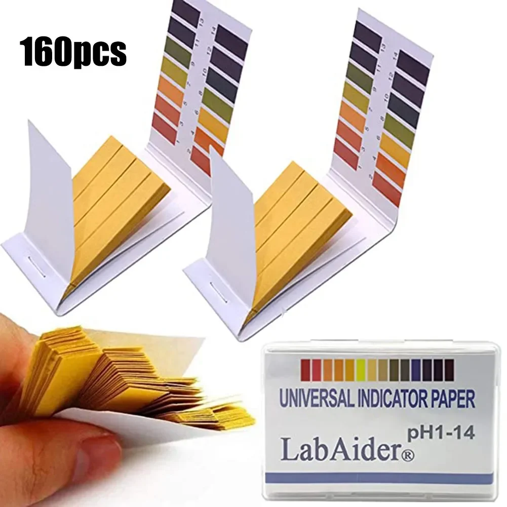شرائط اختبار مؤشر PH للمختبرات ، إكسسوارات محمولة ، لعاب ، اختبار البول 1-14PH ، شرائط ، تخفيضات كبيرة
