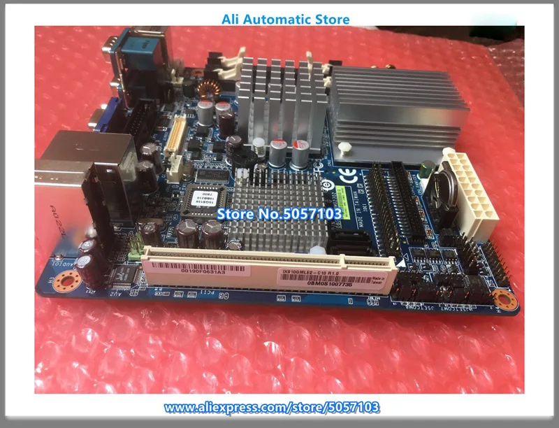 Controle industrial original IX910GMLEV-C6 R10 R1.0 MINI-ITX