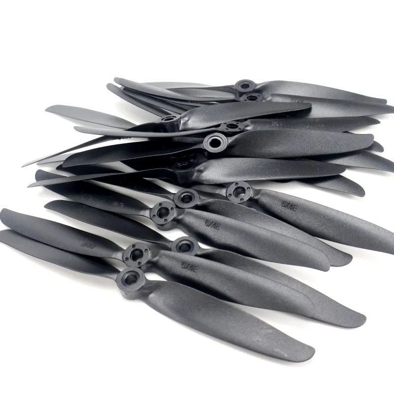 10/100 Stück 6 x 4 6040 Glasfaser-Nylon-Propeller für RC-Flugzeug-Quadcopter, bürstenloser Hochgeschwindigkeitsmotor, 2450 APC-Requisiten – Detail 9