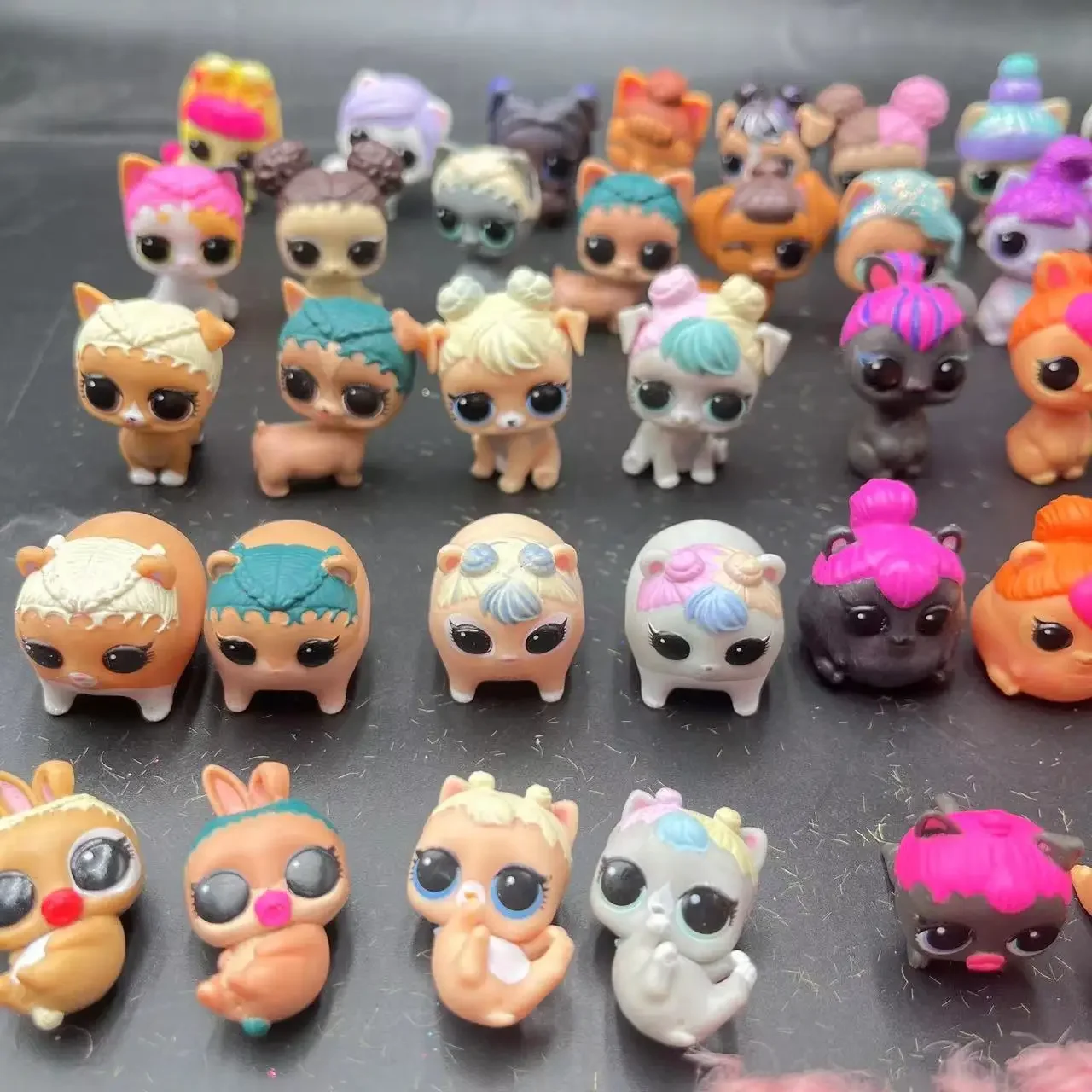 LOL Dolls 20pcs Kawaii LOL Dolls Rare Pet Family DIY Toys Children\'s Birthday and Christmas Gifts