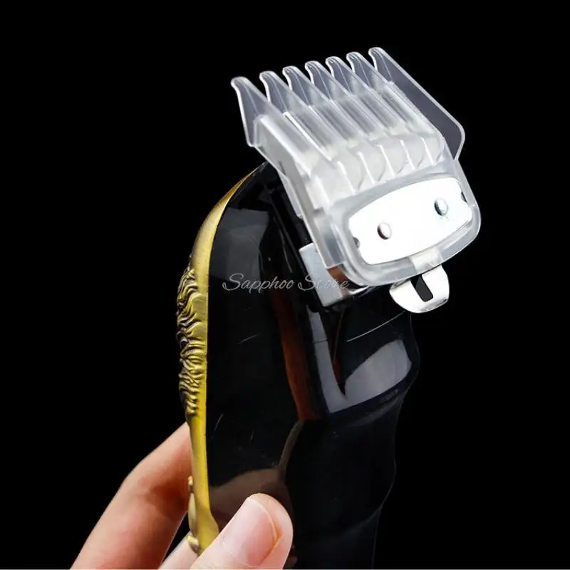 1.5/4.5mm 2pcs/set Universal Electric Hair Clipper Guide Comb Beard Trimmer Limit Comb Shaver Replacement Clipper Blade Cutter